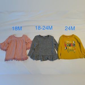 Girls Shirts